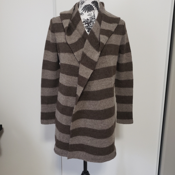 Vince sweater coat xs - Picture 4 of 6